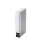 エレコム　DVD/CD用ディスクファイル 48枚収納　CCD-FS48BK