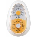 EMPEX 温度・湿度計 起き上がりこぼし 温度・湿度計 TM-2321 ホワイト