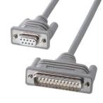 ¥µ¥ó¥ï¥µ¥×¥é¥¤ RS-232C¥±¡¼¥Ö¥ë(¥¯¥í¥¹¡¦0.75m) KRS-423XF-07K