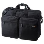 Yahoo! Yahoo!ショッピング(ヤフー ショッピング)サンワサプライ 3WAYビジネスバッグ（出張用・大型） BAG-3WAY22BK