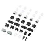 Yahoo! Yahoo!ショッピング(ヤフー ショッピング)サンワサプライ AVジャックキャップ（液晶テレビ向け） TK-CAPSET2