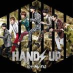 HANDS UP(初回盤A)(DVD付) ／ Kis-My-Ft2 (CD)