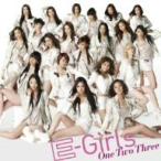 One Two Three(DVD付) ／ E-Girls (CD)