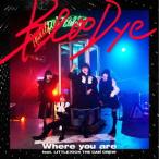 Where you are feat. LITTLE(KICK THE CAN .. ／ BlooDye (CD)