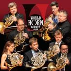 ワールド・ホルン・サミット ライヴ ／ ワールド・ホルン・サミット/ラデク・バボラーク/ブノワ・バルソニー/シュテファン.. (CD)