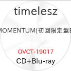MOMENTUM(初回限定盤B)(Blu-ray Disc付) ／ timelesz (CD) (発売後取り寄せ)