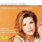 チャイコフスキー&コルンゴルト:ヴァイオリン協奏曲 ／ ムター (CD)