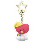 ショッピングbt21 【岩】BT21 フィギュアキーリング TATA【アウトレット】