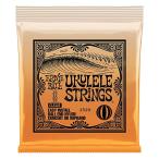 ERNIE BALL 2329 струна для укулеле нейлоновый UKULELE BALL END NYLON STRINGS CLEAR прозрачный 