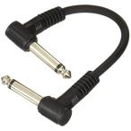 TECH パッチケーブル 15cm (L/L) 直径5φ P-15 ブラック