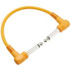 TRUE DYNA トゥルーダイナ パッチケーブル Patch Cord TDPC-015/YW (15cm L/L)