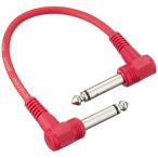 TRUE DYNA トゥルーダイナ パッチケーブル Patch Cord TDPC-015/RD (15cm L/L)
