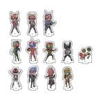 (ブラインド　ランダム1点) アニメグッズ / アクリルぷちスタンド「平成仮面ライダー20作品記念」01/ブラインド(全12種)(グラフア【アウトレット】