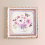  wall искусство внутренняя панель сумма орнамент декоративный элемент чай время рама pio колено анютины глазки цветок бабочка бабочка 