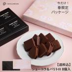 ショッピングチョコ チョコレート ギフト バニラビーンズ 公式 ショーコラ＆パリトロ8個入(送料込) チョコ スイーツ お菓子 プレゼント 父の日 中元