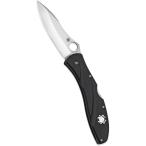 アウトドアナイフ 日本製 C66PBK3 スパイダルコ セントファンテ3 直刃 Spyderco サバイバルナイフ