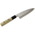 包丁 日本製 KC-585 関兼正 Sシリーズ ステンレス鋼付 PC口朴柄 出刃 120mm 出刃柳刃 出刃セット 出刃砥石