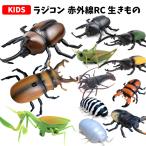 ラジコン 赤外線RC 生きもの | カブトムシ クワガタ カマキリ バッタ エビ ダンゴムシ 昆虫 生物 リアル おもちゃ 知育 玩具 室内遊び キッズ 子供 2000