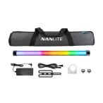 NANLITE PavoTube II 15X チューブ型撮影用ライト 物撮り LEDチューブライト フルカラーライト LEDライト RGBライト アプリ対応 国内正規品