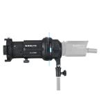 【中古】NANLITE PJ-FMM-19 FMマウント用プロジェクションアタッチメント 19°レンズ付属 Forza 60シリーズ対応