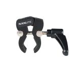 NANLITE PavoTube II 6C/ PavoTube T8-7X専用 ミニスーパークランプ AS-MSC