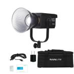 NANLITE FS-300B ケースセット LEDライト 350W バイカラー 色温度2700-6500K CRI96 TLCI97 スタジオライト アプリ操作 ライブ配信 中古