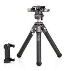 BENRO TABLEPODKIT Mini штатив карбоновый стол Pod комплект выдерживаемая нагрузка 3kg максимальный ножек 16.4mm мяч платформа смартфон внутренний стандартный товар . покупка 