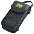 RICOHTHETAS用セミフラップ縦型キャリングケース／ワイドブラック
