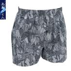 Yahoo! Yahoo!ショッピング(ヤフー ショッピング)高島ちぢみ トランクス 前あき 日本製 和柄 綿100 下着 メンズ クレープ生地