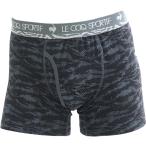 綿 ルコック ボクサーパンツ 前あき