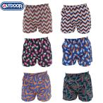 Yahoo! Yahoo!ショッピング(ヤフー ショッピング)OUTDOOR アウトドア トランクス メンズ 綿100％ 前ひらき おしゃれ柄 下着 パンツ インナーウエア アウトドアトランクス