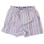 Yahoo! Yahoo!ショッピング(ヤフー ショッピング)HAPPY PANTS ハッピー気分ハッピートランクス 前ひらき かわいい パンツ ハッピーパンツ トランクス メンズインナー 綿100％ ストライプ