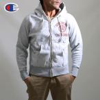 Champion（チャンピオン）ジップスウェットパーカー（リバースウィーブ製法）ヴィンテージフィニッシュ加工　メンズ　C3-F113