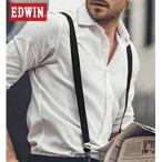 EDWIN Edwin подтяжки сделано в Японии Raver резина деловой костюм подтяжки (0202372)