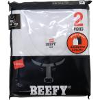 【2枚セット】ヘインズ ビーフィー タンクトップ 【リブ 編み】リブタンク ノースリーブ タンクトップ メンズ 2p