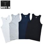 ヘインズ ビーフィー タンクトップ 【リブ 編み】リブタンク ノースリーブ タンクトップ メンズ