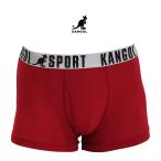 （KANGOL）カンゴールボクサーパンツ メンズ 前あき カンゴール パンツ 赤パンツ 赤肌着 レッド
