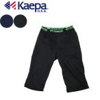 【Kaepa】ケイパ ステテコ 前あき 吸汗速乾 裏 メッシュ ひざ下丈 パンツ