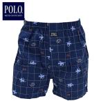 POLO トランクス お洒落 メンズ 綿100％ ゆったり 前開き やわらか 乗馬 不妊 締め付けない