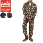 【ホカロン】着るホカロン フリース パジャマ メンズ 冬 あったか 暖か メンズ パジャマ セット 上下組 あったかグッズ ミンクフリース