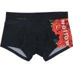 WOLLOW ワロー 【W-41】前とじ ボクサーパンツ メンズ 下着 ナイロン ブランド 人気 店長おすすめ メンズインナー パンツ