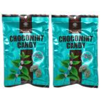  север видеть - ka шоко мята сладости 170g×2 пакет комплект CHOCOMINT CANDY север видеть - ka через quotient бесплатная доставка 