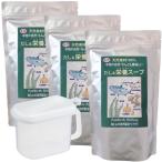 だし&栄養スープ 500g×3袋+だし詰め替え容器セット 天然ペプチドリップ 千年前の食品舎 和風出汁 ギフト ペプチド 送料無料 母の日