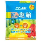 サラヤ 匠の塩飴 アソート (マスカット・レモン・スイカ) 750g 熱中症対策 塩あめ 送料無料