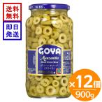 GOYA зеленый оливковый ( ломтик ) большой бутылка 900g 12 шт goya оливковый. реальный нижний rusia производство man The niro вид ломтик бутилированный оливковый 