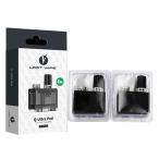 電子タバコ ベイプ Lost Vape Orion Q-ULTRA オリオン キューウルトラ 交換用 Pod 2個 ベプログ VAPE ベープ 本体 禁煙 充電式