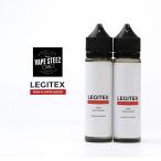 ショッピング電子タバコ 国産 電子タバコ リキッド LEGITEX 無香料 大容量 120ml VAPE PloomTECH対応 myblu対応 60ml x 2