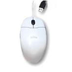 ( б/у * Bulk товар ) Fujitsu USB оптическая мышь M-UV96 белый _
