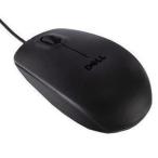 ( б/у * Bulk товар )DELL/ Dell оптика тип USB мышь MS111-P черный _