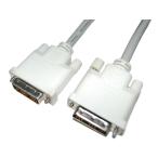 ( б/у товар )DVI-D кабель одиночный ссылка 18pin мужской -18pin мужской белый 1.8m _.